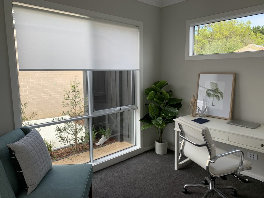 Office roller blinds