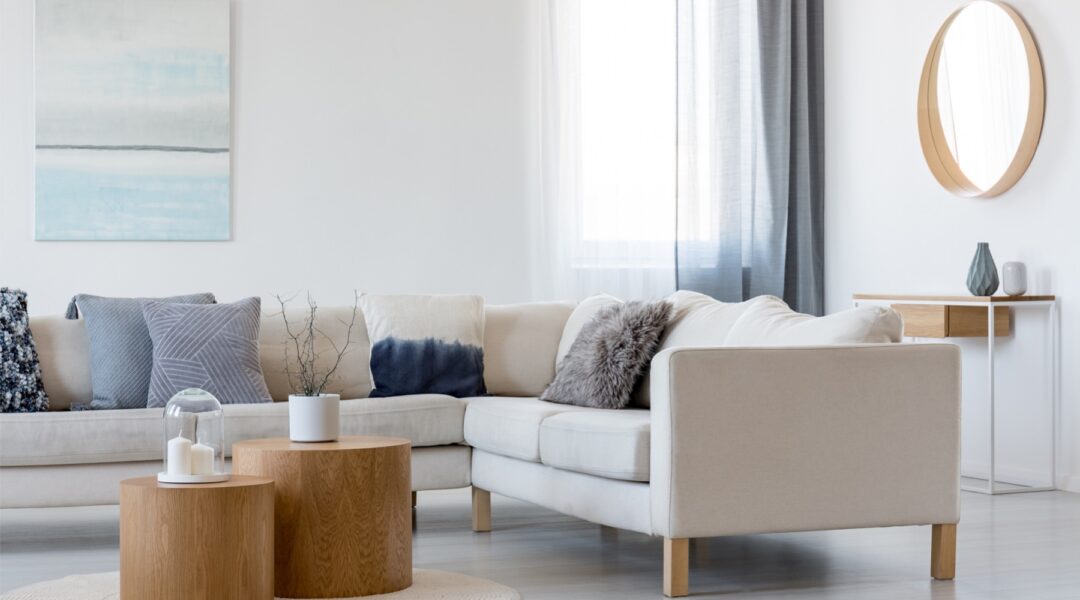 Living room sheer curtains
